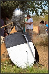 Фестиваль «Рыцари Иерусалимского Королевства» в кибуце Цуба